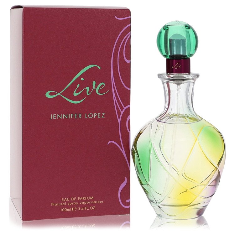 Live by Jennifer Lopez Eau De Parfum Spray 3.4 oz Live by Jennifer Lopez Eau De Parfum Spray 3.4 oz